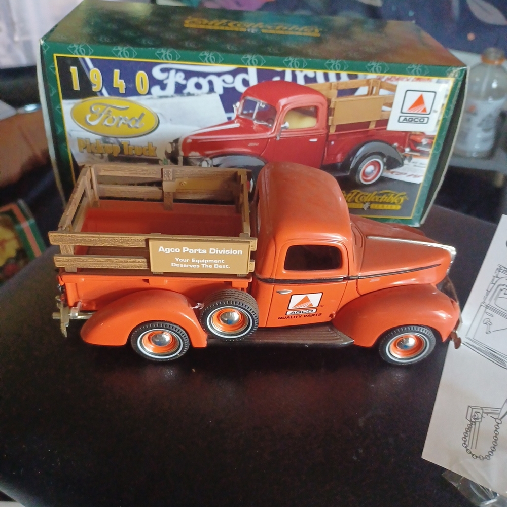 Ford 1940 Pickup Truck Toy - Orange